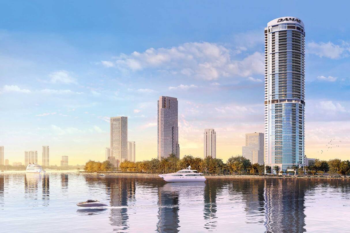 Apartment with 2 bedrooms in Dubai Maritime City, Dubai